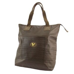 Mario Valentino V Logo Tote Bag
